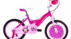 Bicicleta pentru copii 16inch Huffy Disney Minnie (Roz)