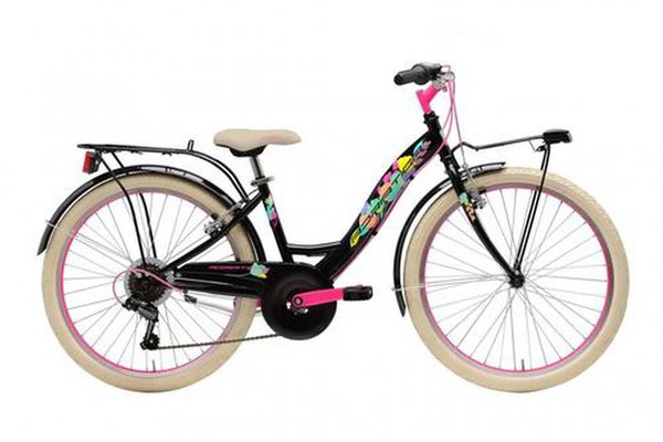 Bicicleta pentru copii Adriatica CTB,  roti 24'', Sistem franare V-brake, 6 viteze