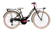 Bicicleta pentru copii Adriatica CTB,  roti 24'', Sistem franare V-brake, 6 viteze