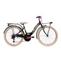 Bicicleta pentru copii Adriatica CTB,  roti 24'', Sistem franare V-brake, 6 viteze - 1