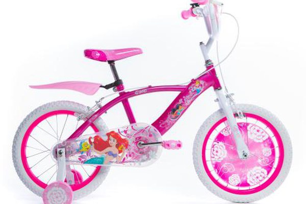 Bicicleta pentru copii  Huffy Disney Princess, roti 16'' (Roz)