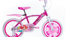 Bicicleta pentru copii Huffy Disney Princess, roti 16'' (Roz)