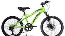 Bicicleta pentru copii Huffy Extent, roti 20inch, frane pe disc (Verde)