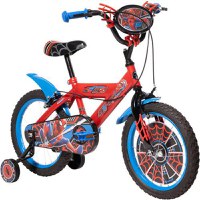 Bicicleta pentru copii Huffy Marvel Comics Spider-Man, roti 16inch (Rosu/Albastru) - 1