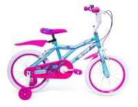 Bicicleta pentru copii Huffy So Sweet, roti 16inch, Cadru Otel (Albastru) - 1