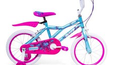 Bicicleta pentru copii Huffy So Sweet, roti 16inch, Cadru Otel (Albastru)