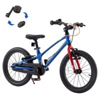 Bicicleta Royal Baby EZ Space Shark, roti 16inch,  Albastru - 1