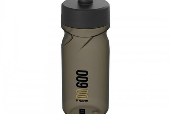 Bidon Apa Polisport S600 Screw-On  600 ml, Negru