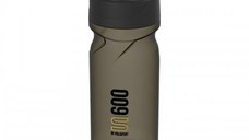 Bidon Apa Polisport S600 Screw-On  600 ml, Negru