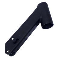 Brat pliere cu suport cuvete pentru trotineta Joyor X5S (Negru) - 1