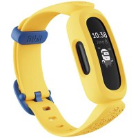 Bratara fitness Fitbit Ace 3 Minions, Yellow - 1