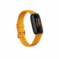 Bratara fitness Fitbit Inspire 3, Bluetooth, Rezistenta la apa (Galben) - 1