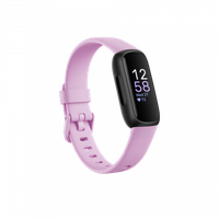 Bratara fitness Fitbit Inspire 3, Bluetooth, Rezistenta la apa (Mov)  - 1