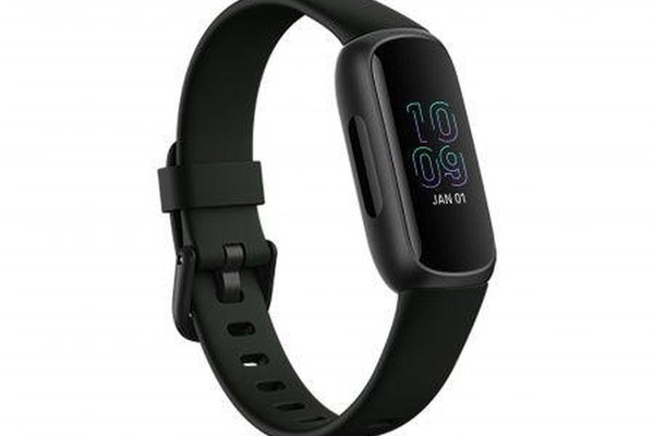 Bratara fitness Fitbit Inspire 3, Bluetooth, Rezistenta la apa (Negru)