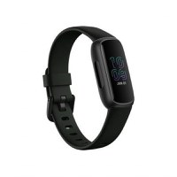 Bratara fitness Fitbit Inspire 3, Bluetooth, Rezistenta la apa (Negru) - 1
