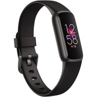 Bratara fitness Fitbit Luxe, Black - 1