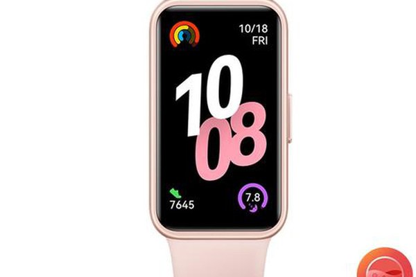 Bratara fitness HUAWEI Band 10, Android /iOS, carcasa aluminiu, bratara Fluoroelastomer, ecran AMOLED 1.47inch,  Rezistenta la apa	5 ATM (Roz)