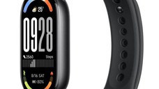 Bratara fitness Xiaomi Band 10, Android /iOS, curea TPU, ecran AMOLED 1.72inch, Bluetooth 5.4, Waterproof (Negru)