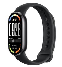 Bratara fitness Xiaomi Band 10, Android /iOS, curea TPU, ecran AMOLED 1.72inch, Bluetooth 5.4, Waterproof (Negru) - 1