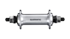Butuc Fata Shimano TX500DS, 36H, 100 mm, Argintiu