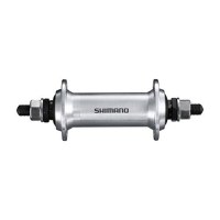 Butuc Fata Shimano TX500DS, 36H, 100 mm, Argintiu - 1