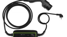 Cablu Green Cell GC EV Schuko - Type 2 pentru masini electrice si hibride plug-in, 3.6kW, 10A / 16A