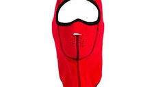 Cagula Bars M67-04 Unisex, Rosu, Marime L, Windstopper, Usor de Uscat, Ideal pentru Ski, Snow si Moto