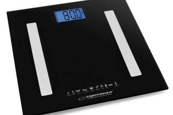 Cantar corporal Esperanza EBS016K, Bluetooth, diagnoza IMC, Android iOS, 8 utilizatori, maxim 180 kg (Negru)