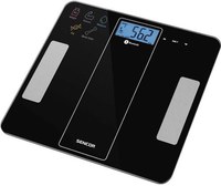Cantar corporal Sencor SBS 8000BK, 12 utilizatori, 180 kg, Bluetooth (Negru) - 1