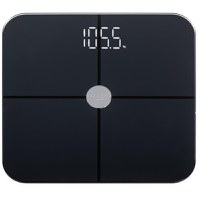 Cantar de baie Adler AD 8187b, max 180 kg, Ecran LED, Masurare BMI (Negru) - 1