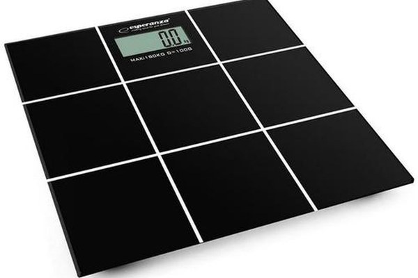 Cantar de baie Esperanza Salsa EBS004, 180 Kg (Negru)