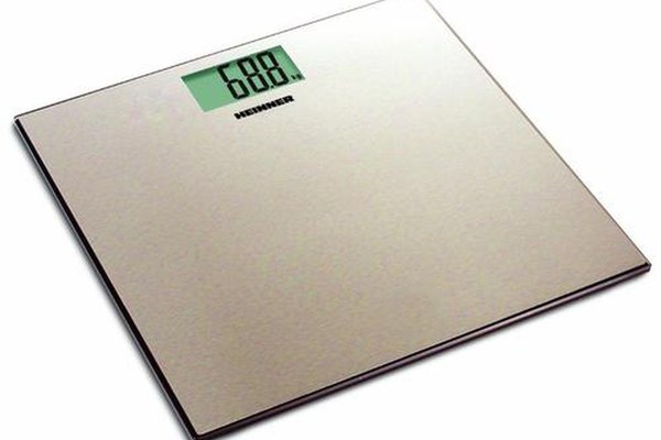 Cantar de baie Heinner HBS-180SSGD, 180 kg, 30 x 30 cm (Auriu)