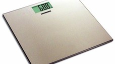 Cantar de baie Heinner HBS-180SSGD, 180 kg, 30 x 30 cm (Auriu)