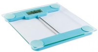 Cantar digital corporal DomoClip DOM253T, 150 kg, Stand-by automat, Indicator consum Baterie (Albastru) - 1