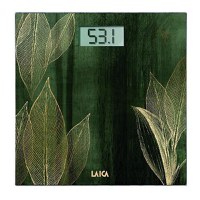 Cantar electronic Laica PS1077, 180 kg (Verde) - 1