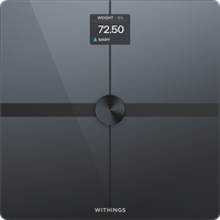 Cantar Wi-Fi pentru compozitie corporala avansata Withings Body Smart, Negru - 1