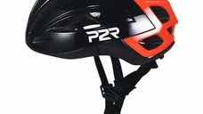 Casca de Ciclism P2R RODEO, S/M (55-58cm), Negru si Rosu