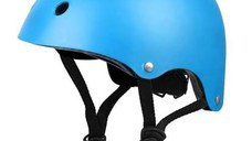 Casca de protectie iSEN UH01, marime L (59-62cm) ajustabila, pentru sporturi outdoor (Albastru)