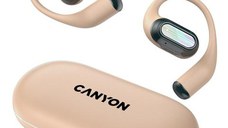 Casti Alergare Canyon OnFlow 12 OWS ENC, Bluetooth, Microfon (Bej)