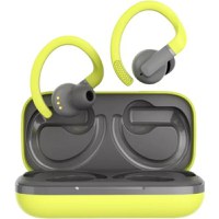 Casti Alergare Canyon OnRun 11 Sport, Bluetooth, Microfon (Gri/Verde) - 1