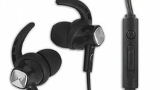 Casti Alergare cu microfon Esperanza EH200K control volum, Negru