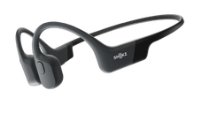 Casti alergare Shokz OpenRun, Bluetooth, Waterproof, Conductie Osoasa, USB-C (Negru)