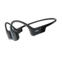 Casti alergare Shokz OpenRun, Bluetooth, Waterproof, Conductie Osoasa, USB-C (Negru) - 1