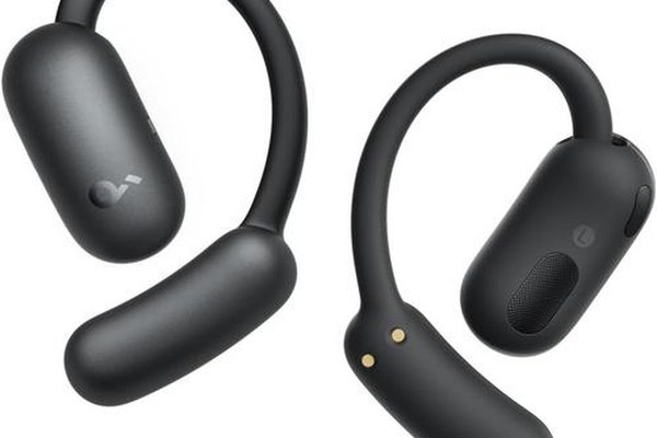 Casti alergare True Wireless Anker SoundCore AeroFit 2, Hi-Res Audio, IP55, Autonomie 42H, Bluetooth 5.4 (Negru)