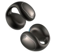 Casti alergare True wireless Anker SoundCore C40i Open-Ear Clip-On, Bluetooth, Sunet 3D, IPX4, 2 Microfoane cu AI (Negru) - 1