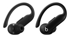 Casti alergare True Wireless Beats Powerbeats Pro 2, Bluetooth, Autonomie 10 ore/45 ore, Adaptive EQ, Monitorizare ritm cardiac, ANC, Microfon, IPX4 (Negru)