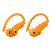 Casti alergare True Wireless Beats Powerbeats Pro 2, Bluetooth, Autonomie 10 ore/45 ore, Adaptive EQ, Monitorizare ritm cardiac, ANC, Microfon, IPX4 (Portocaliu) - 1
