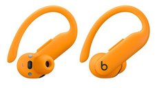 Casti alergare True Wireless Beats Powerbeats Pro 2, Bluetooth, Autonomie 10 ore/45 ore, Adaptive EQ, Monitorizare ritm cardiac, ANC, Microfon, IPX4 (Portocaliu)