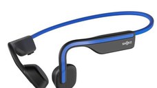Casti audio waterproof Shokz OpenMove, Negru/Albastru