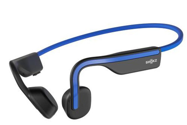 Casti audio waterproof Shokz OpenMove, Negru/Albastru